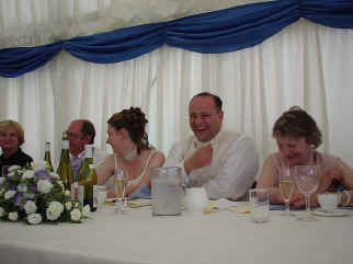 Top table