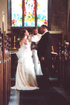 Taking vows