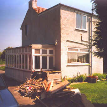 The Kitchen Ceiling on the Drive