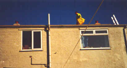 Laying the Flat Roof