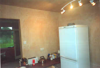 A Plastered Kitchen