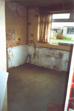 The New Kitchen Floor